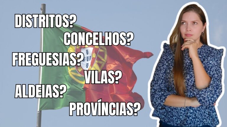 Descubra os Conselhos de Portugal em um Mapa Interativo