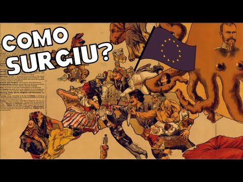 Explorando os Pa&iacute;ses da Comunidade Europeia