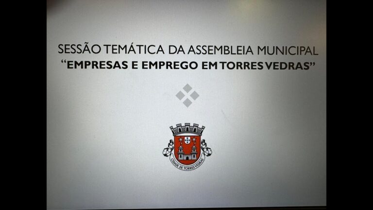 Recrutamento na C&acirc;mara Municipal de Torres Vedras