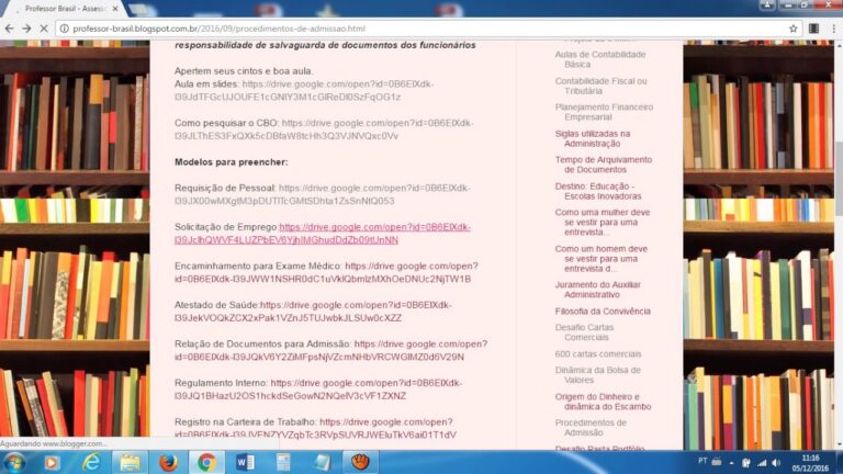 Guia Pr&aacute;tico para Preencher o Formul&aacute;rio de Admiss&atilde;o