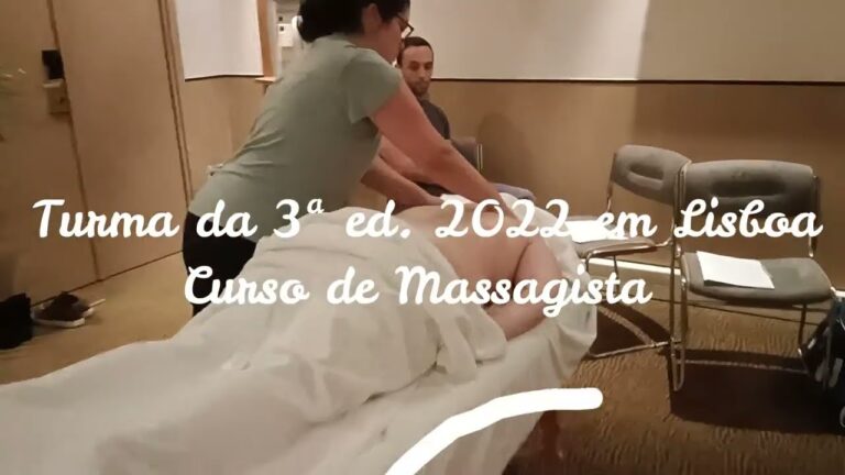 Curso de Massagista em Lisboa: Aprenda com os Melhores
