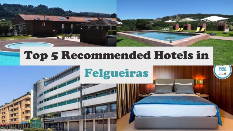 Descubra os Melhores Hot&eacute;is em Felgueiras