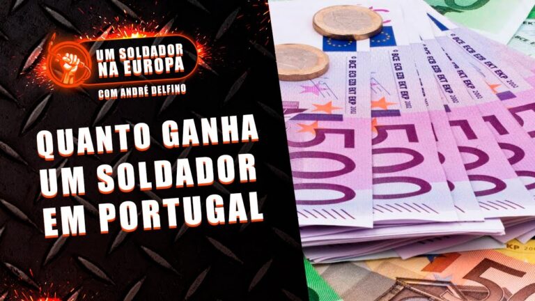 Sal&aacute;rio de Soldadores em Portugal: O Que Esperar?