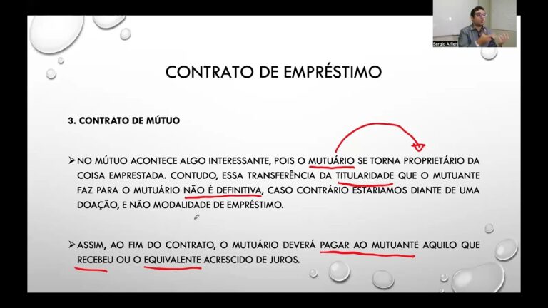 Minuta de Contrato de Empr&eacute;stimo entre Particulares