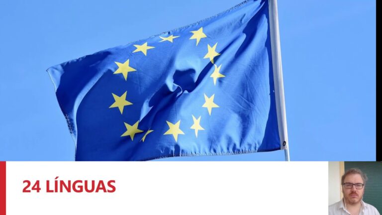 L&iacute;nguas Oficiais da Uni&atilde;o Europeia: Diversidade e Import&acirc;ncia