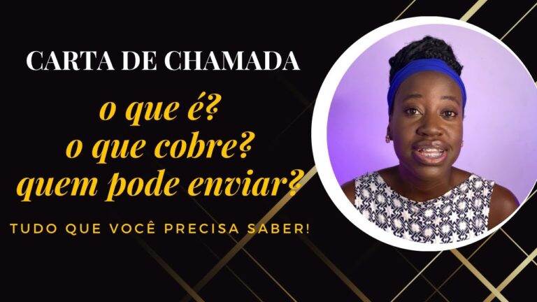Como Obter a Carta de Chamada de Angola para Portugal