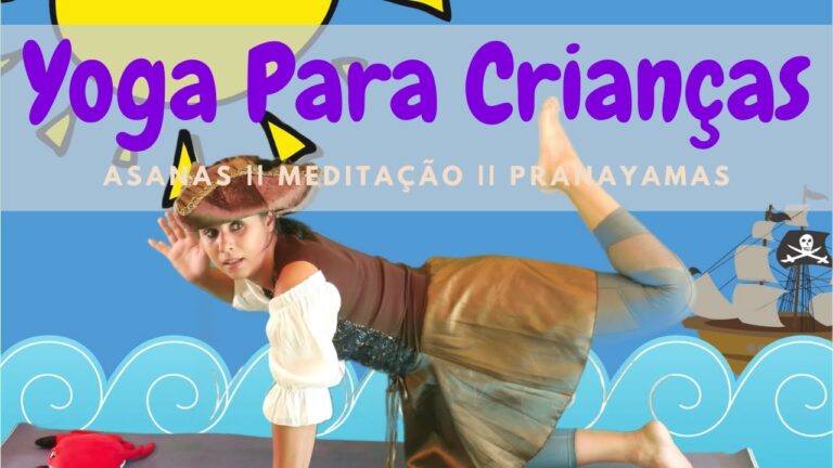 Curso Online de Yoga para Crian&ccedil;as