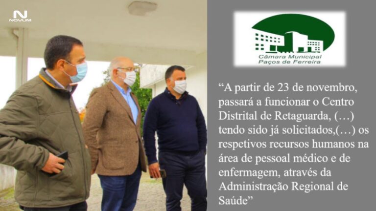 Centro de Enfermagem em Pa&ccedil;os de Ferreira: Cuidado e Excel&ecirc;ncia na Sa&uacute;de