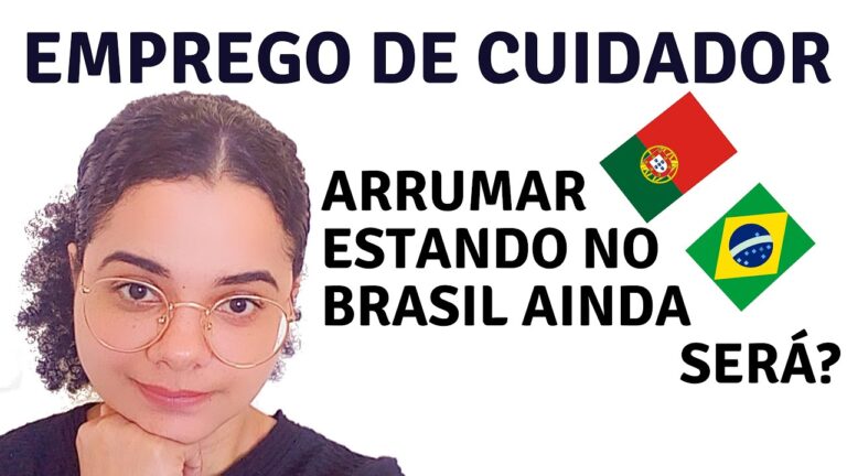 Oportunidades no Emprego de Cuidador de Idoso em Portugal