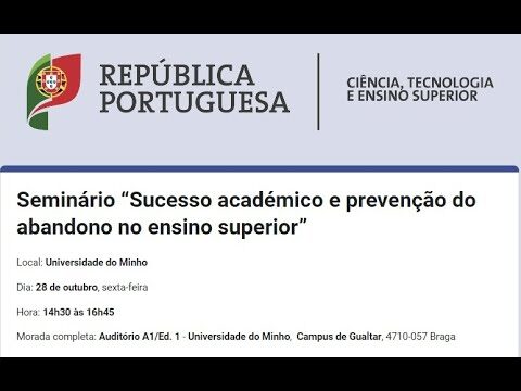 Universidade do Minho: Endere&ccedil;o e Informa&ccedil;&otilde;es Essenciais