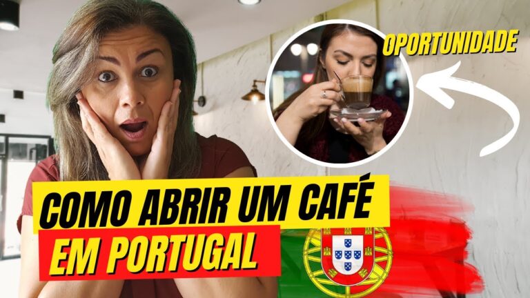 Custos para Abrir um Caf&eacute; em Portugal