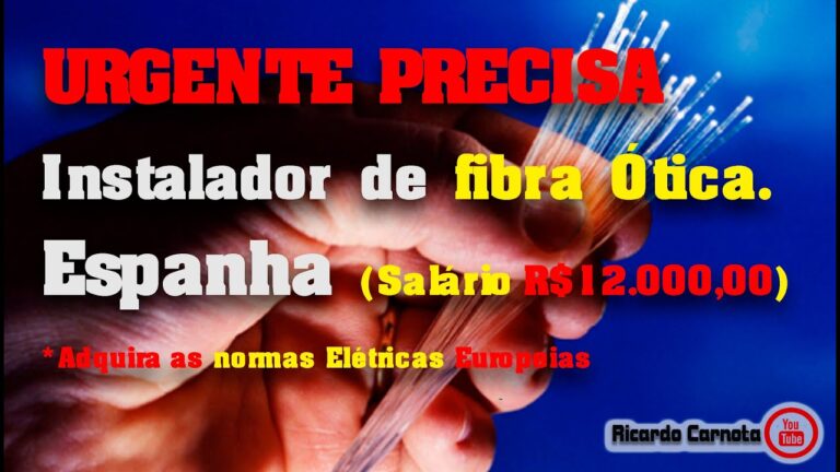 Sal&aacute;rio do Instalador de Fibra &Oacute;ptica: O Que Esperar?