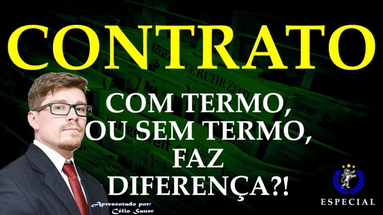 Entendendo o Contrato Sem Termo: O Que &Eacute; e Como Funciona