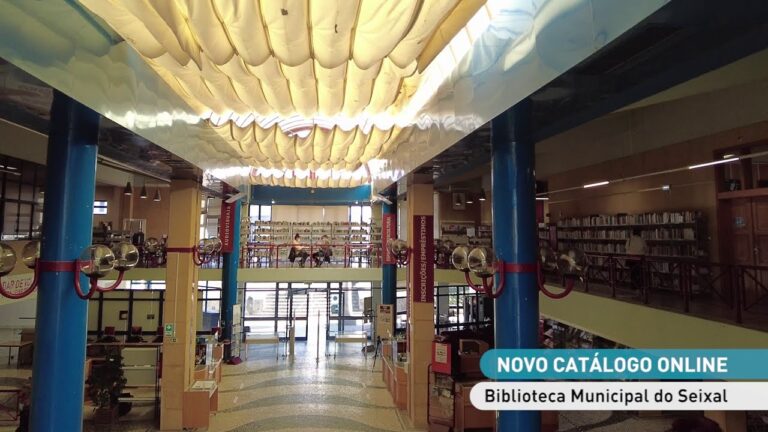 Explorando o Catálogo da Biblioteca de Seixal