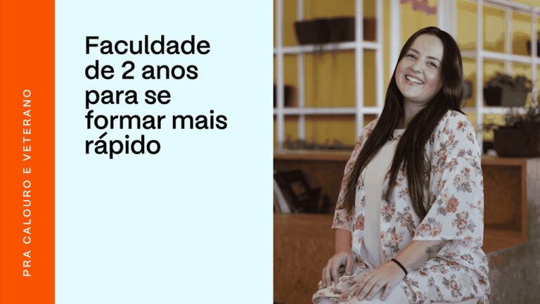 Gradua&ccedil;&atilde;o a Dist&acirc;ncia em 2 Anos: R&aacute;pido e Eficiente