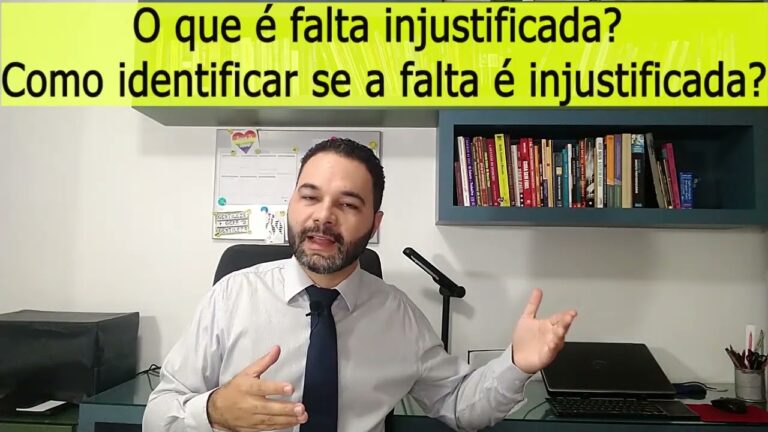 Limite de Faltas Justificadas no Trabalho
