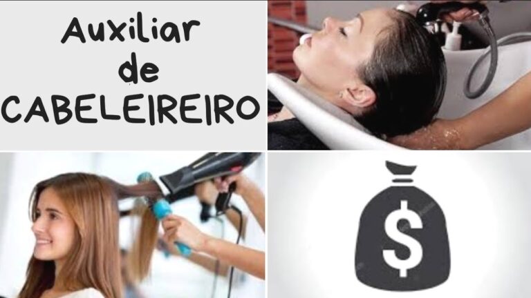 O Que um Ajudante de Cabeleireira Precisa Saber