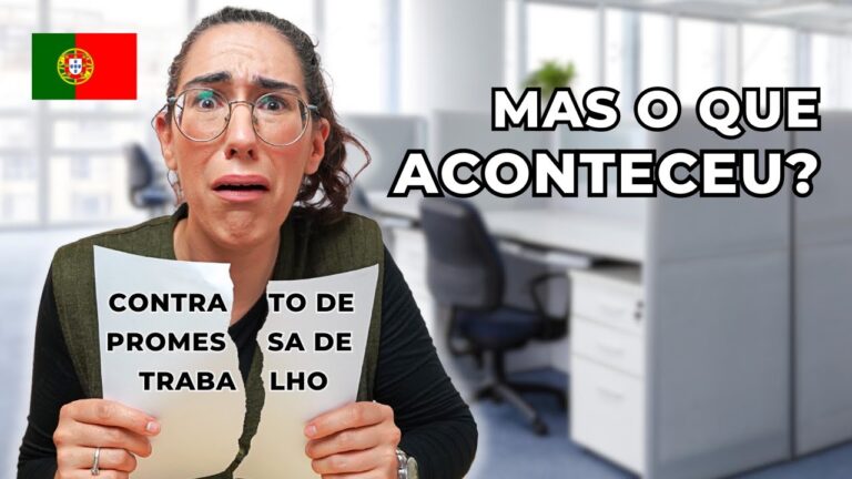 Guia Completo do Contrato de Trabalho para Estrangeiros em Portugal