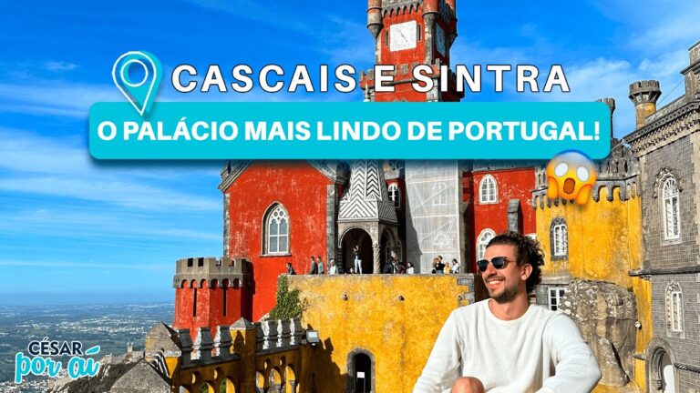 Como Ir de Cascais a Sintra: Guia Pr&aacute;tico e R&aacute;pido