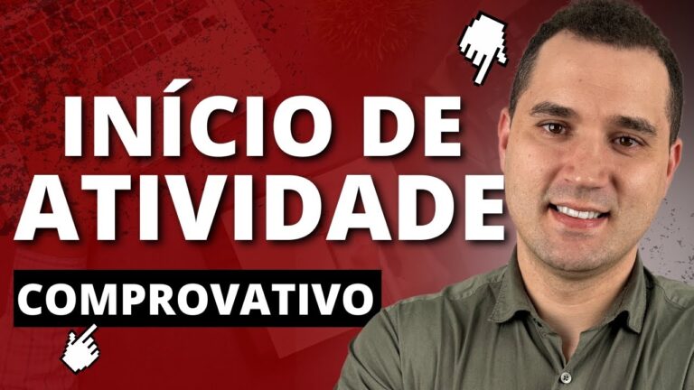 Entenda o Comprovativo de Atividade Exercida: Importância e Utilização