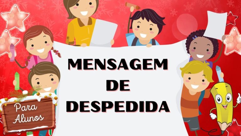 Despedida da Escola: Mensagens que Tocam o Cora&ccedil;&atilde;o