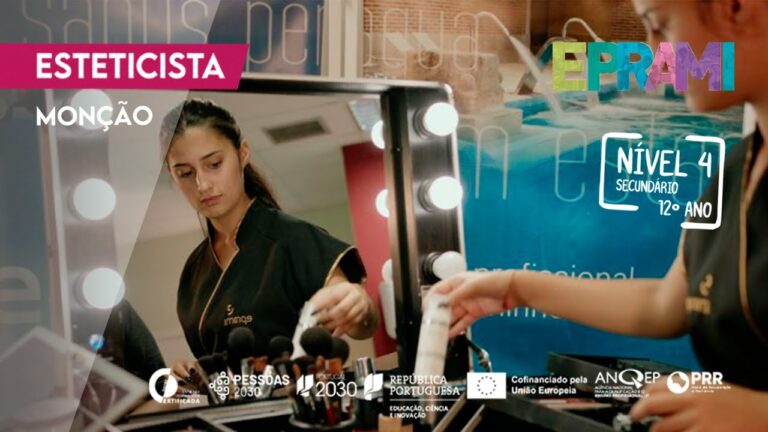 Curso de Estética em Viseu: Transforme sua Carreira