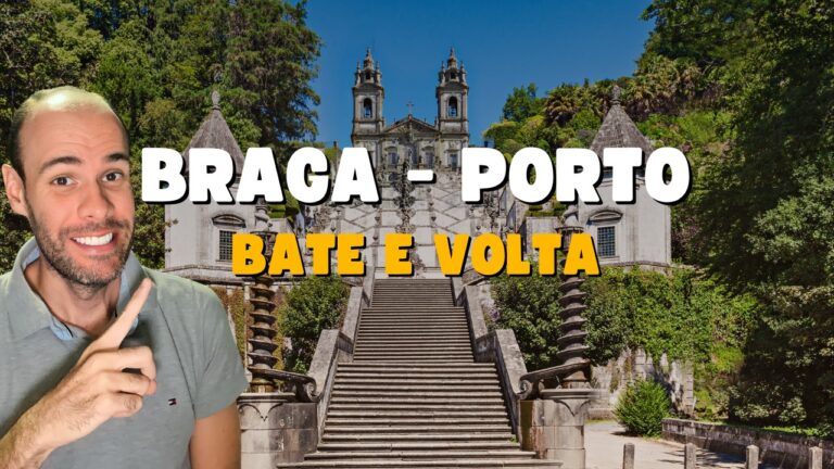 Dist&acirc;ncia entre Braga e Porto: Tudo o que Voc&ecirc; Precisa Saber