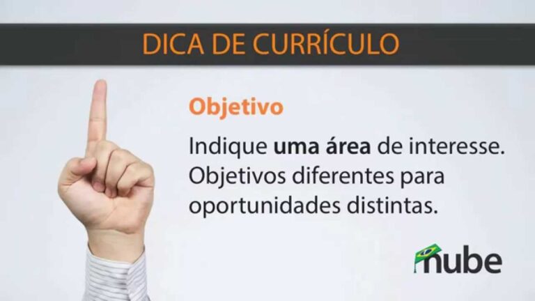 Como Elaborar um Currículo Focado na Área de Interesse