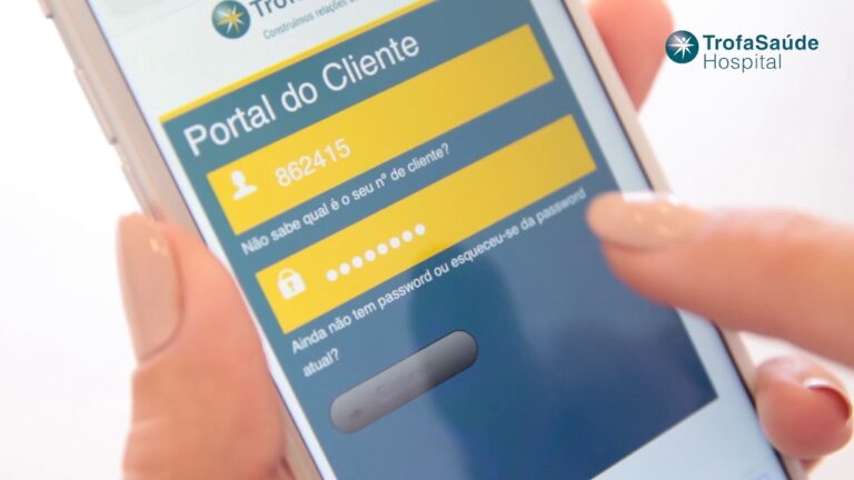 Portal do Cliente Trofa Sa&uacute;de: Acesso Facilitado aos Servi&ccedil;os de Sa&uacute;de