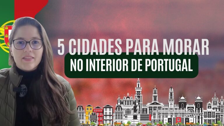 Melhores Cidades do Interior de Portugal