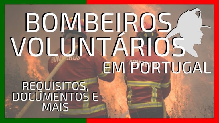 Requisitos Essenciais para Tornar-se Bombeiro em Portugal
