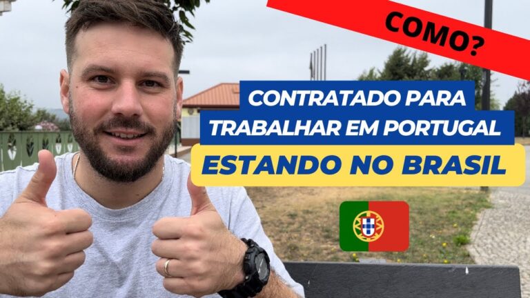 Oportunidades de Emprego para Portugueses no Brasil