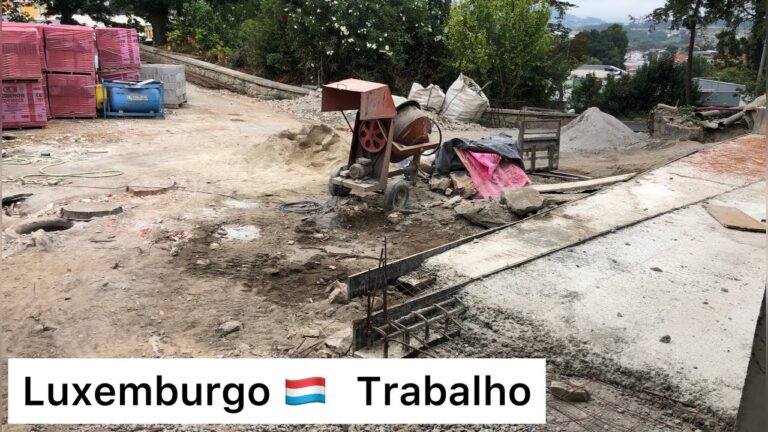 Oportunidades de Emprego na Constru&ccedil;&atilde;o Civil em Luxemburgo