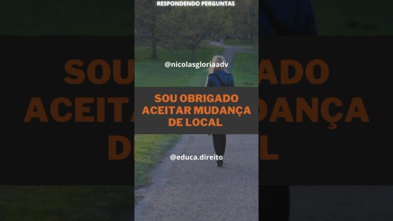 Melhorando a Efici&ecirc;ncia com a Mudan&ccedil;a de Posto de Trabalho na Empresa
