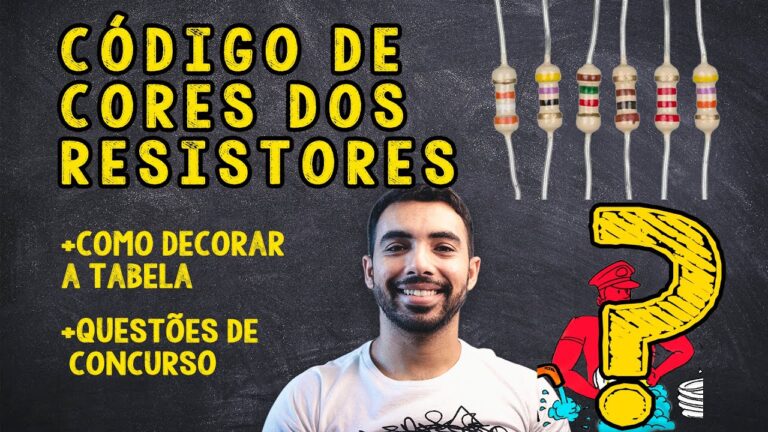 Guia Pr&aacute;tico da Tabela de Cores de Resist&ecirc;ncia