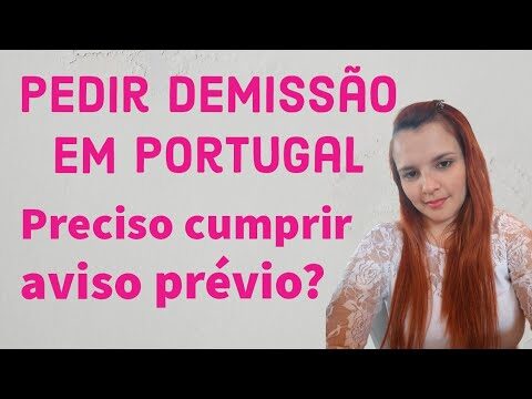 Guia Pr&aacute;tico para Pedir Demiss&atilde;o em Portugal