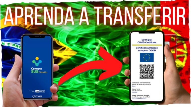 Como Obter o Certificado Digital COVID em Portugal