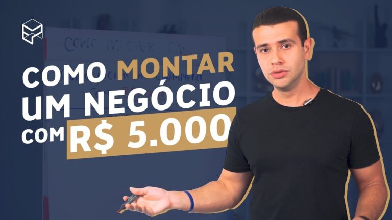 Como Abrir um Neg&oacute;cio com 5 Mil Euros
