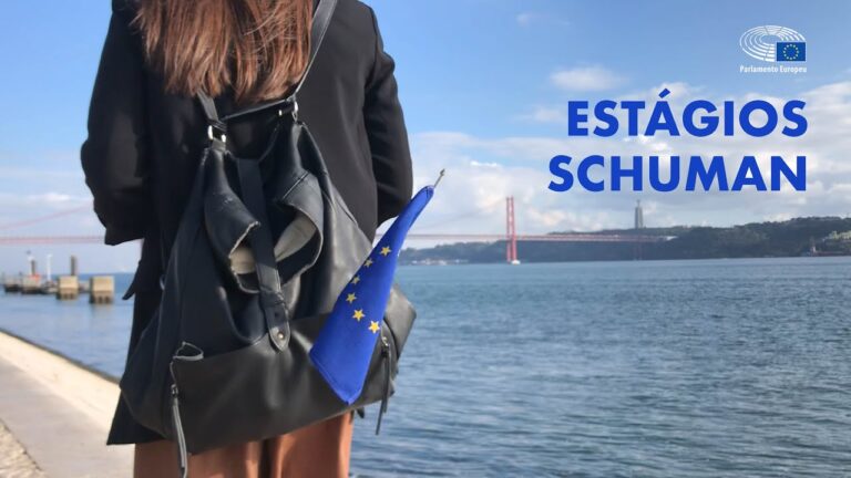 Est&aacute;gios Schuman: Oportunidades e Benef&iacute;cios para Jovens Profissionais