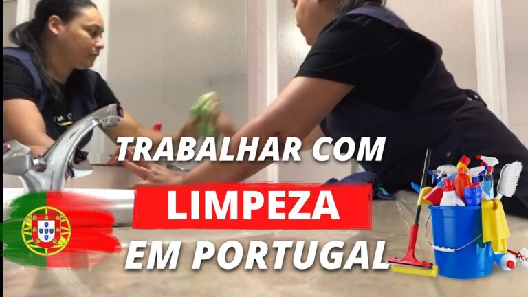 Oportunidades de Trabalho de Limpeza em Lisboa