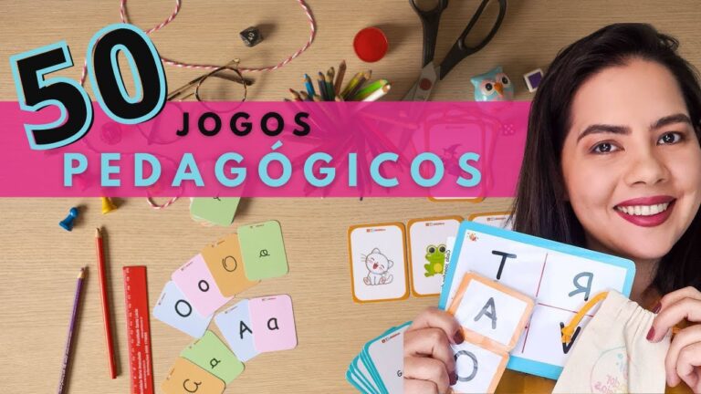 Jogos Pedag&oacute;gicos: Aprendizagem Divertida e Eficaz