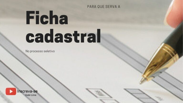 Guia Completo da Ficha de Cadastro de Emprego