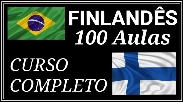 Aprenda Finland&ecirc;s Online: Curso Pr&aacute;tico e Eficiente