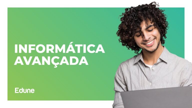 Curso de Inform&aacute;tica Avan&ccedil;ada Online Gratuito