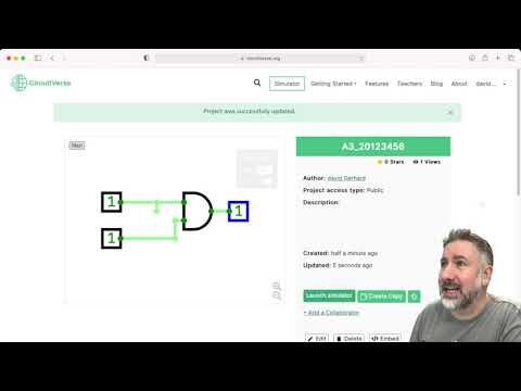 Domine o Circuitverse: Aprenda Criando Circuitos Virtuais